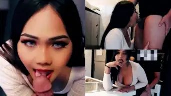 Baby Suji Dientot Teman Suami di Rumahnya Video by SpankBang
